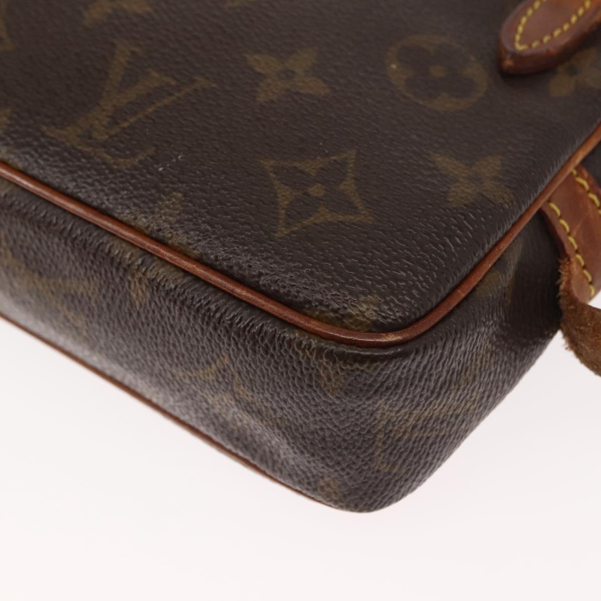 LOUIS VUITTON Monogram Marly Bandouliere Shoulder Bag M51828 LV Auth 150419