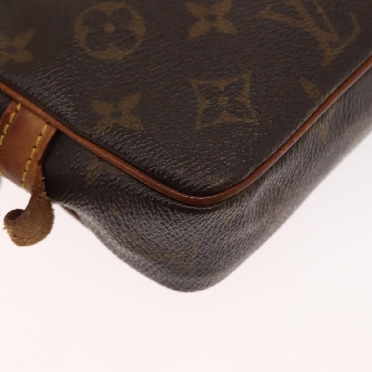 LOUIS VUITTON Monogram Marly Bandouliere Shoulder Bag M51828 LV Auth 150419