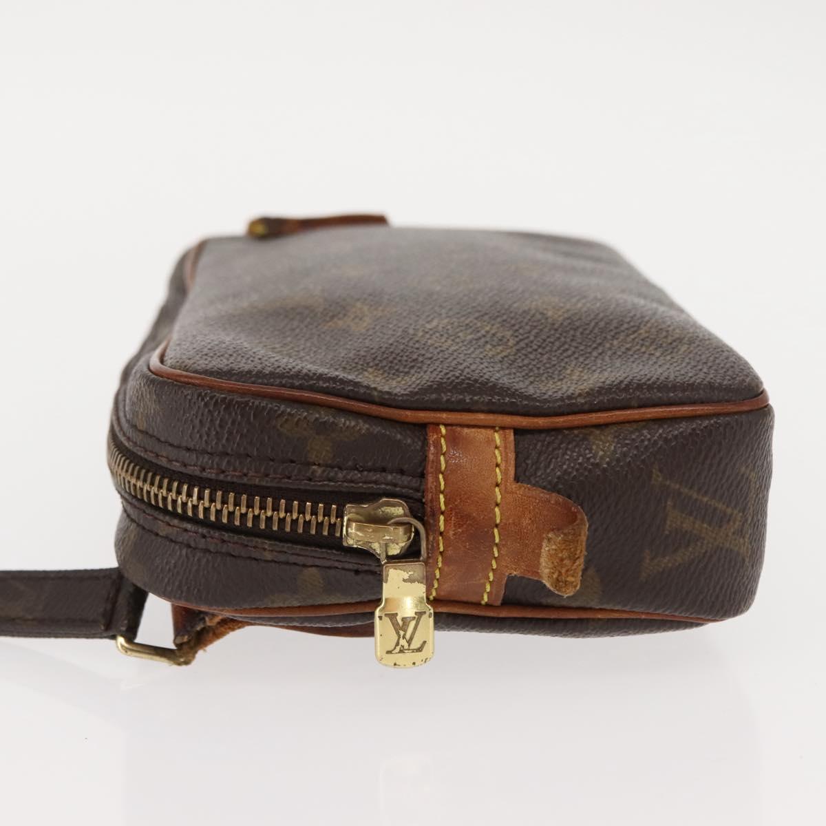 LOUIS VUITTON Monogram Marly Bandouliere Shoulder Bag M51828 LV Auth 150419