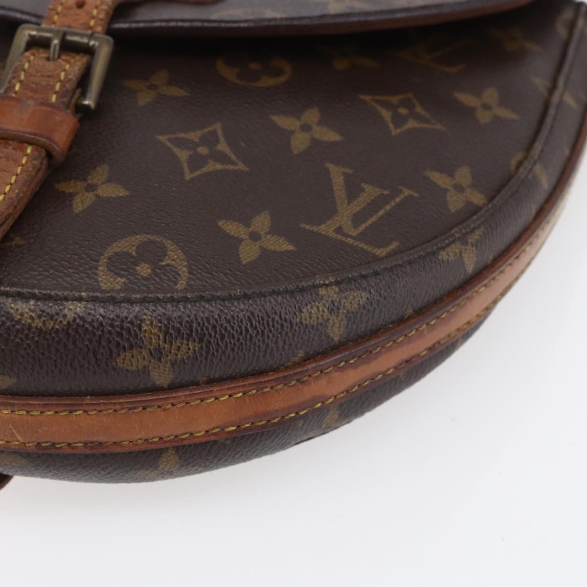 LOUIS VUITTON Monogram Chantilly MM Shoulder Bag M51233 LV Auth 150420