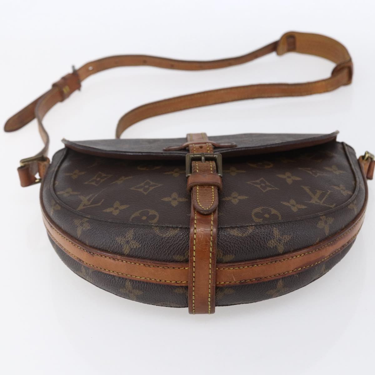LOUIS VUITTON Monogram Chantilly MM Shoulder Bag M51233 LV Auth 150420