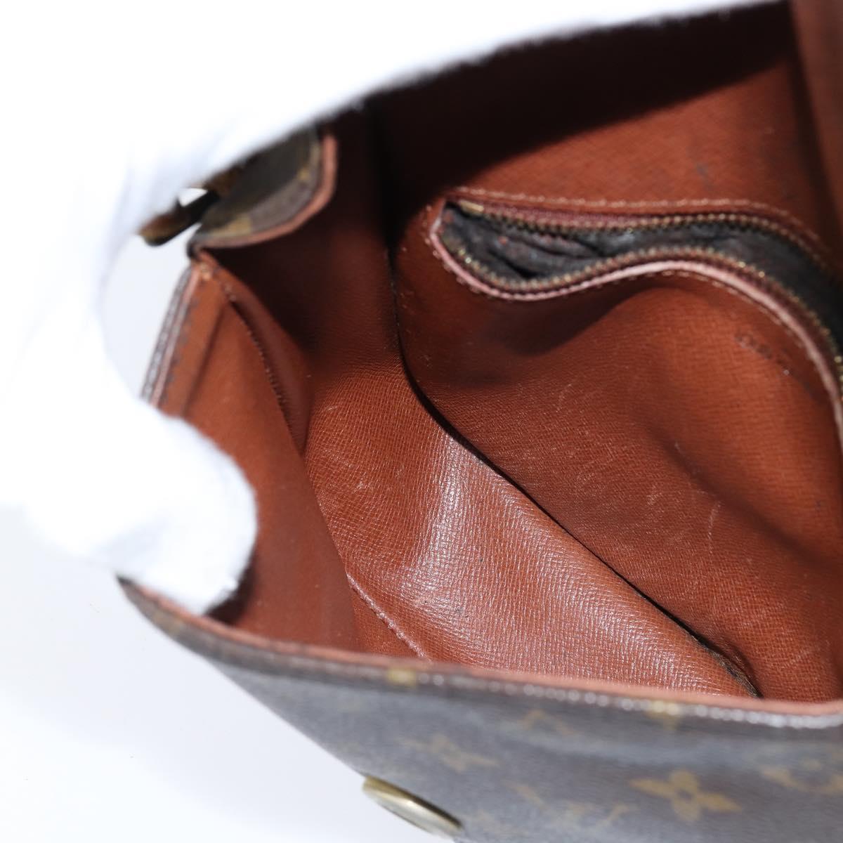 LOUIS VUITTON Monogram Saint Cloud MM Shoulder Bag M51243 LV Auth 150421