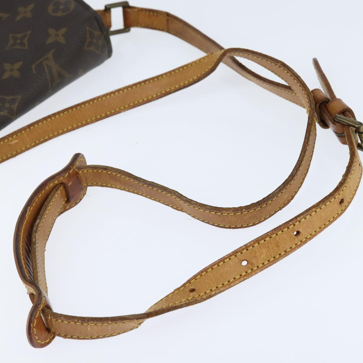 LOUIS VUITTON Monogram Saint Cloud MM Shoulder Bag M51243 LV Auth 150421
