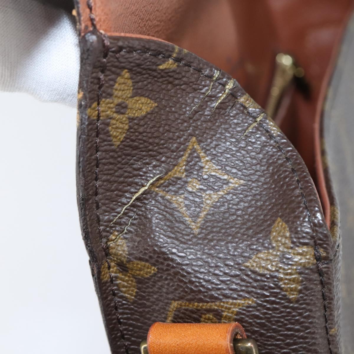 LOUIS VUITTON Monogram Saint Cloud GM Shoulder Bag M51242 LV Auth 150422