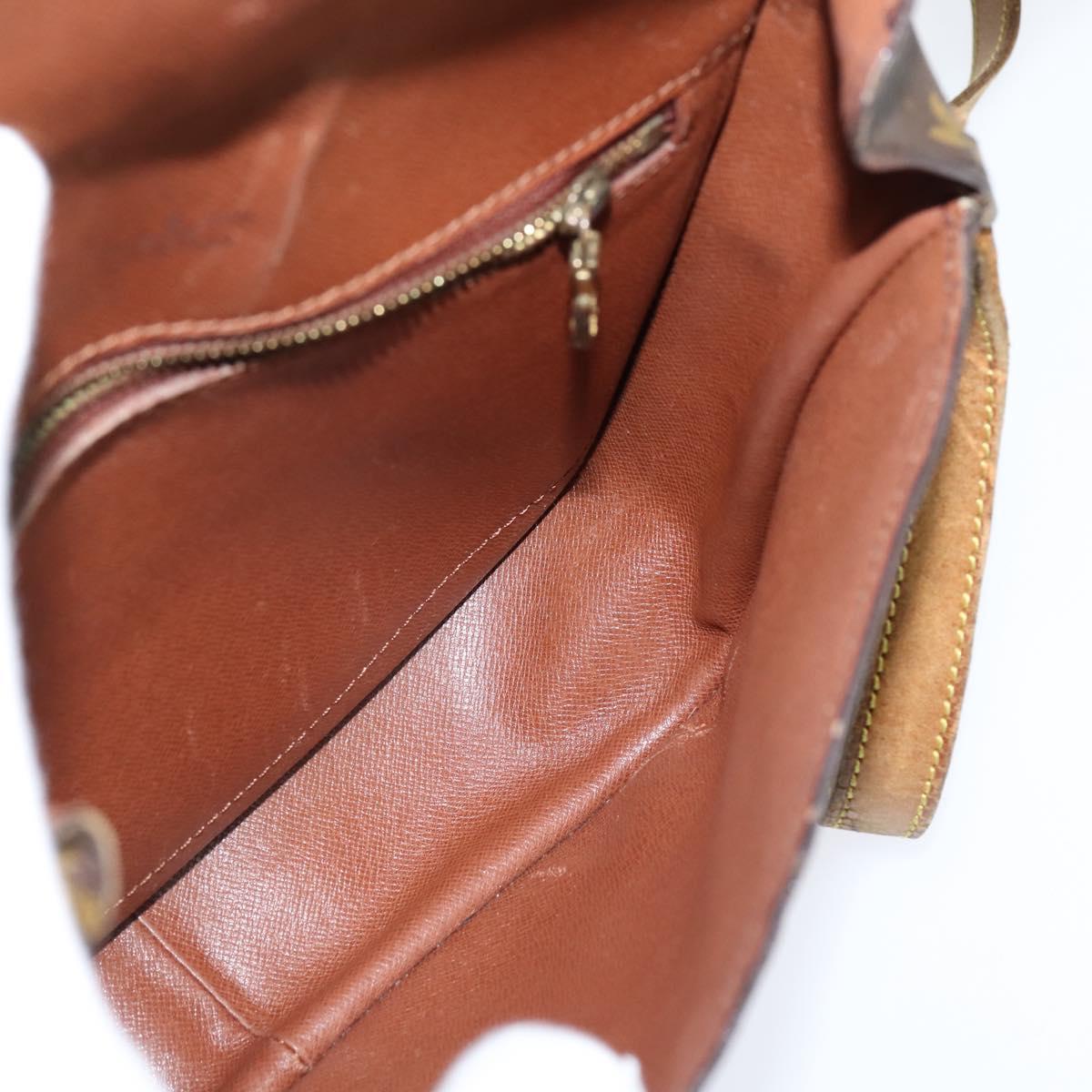 LOUIS VUITTON Monogram Saint Cloud GM Shoulder Bag M51242 LV Auth 150423
