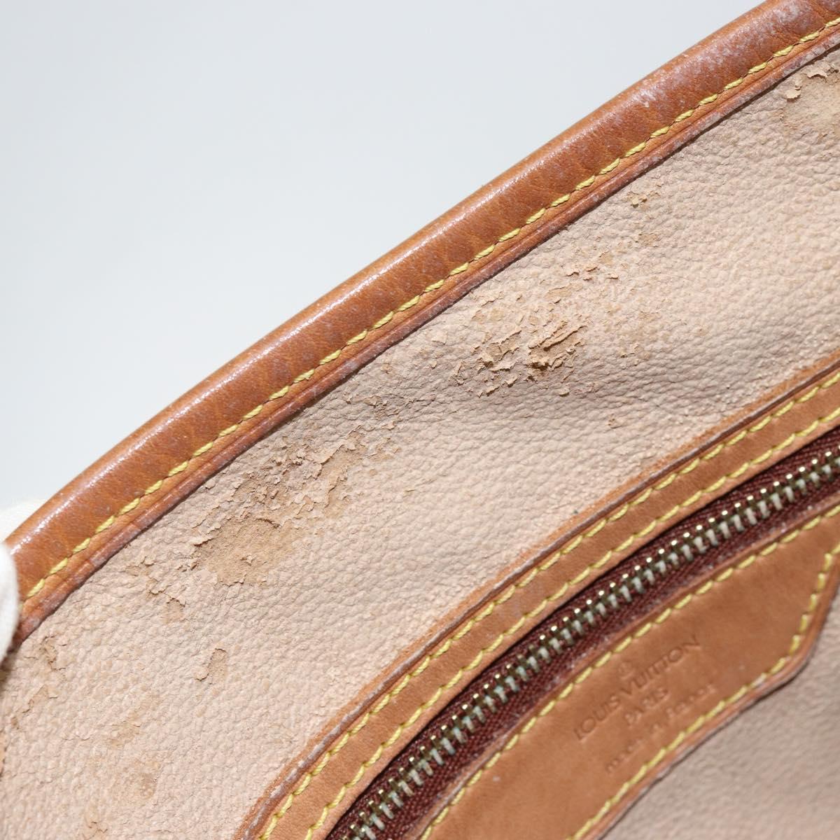 LOUIS VUITTON Monogram Bucket GM Shoulder Bag M42236 LV Auth 150424