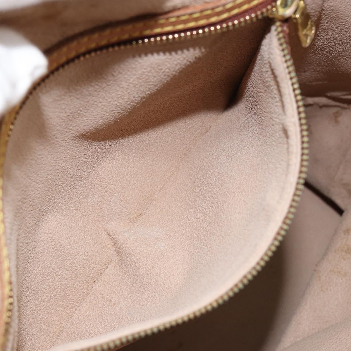 LOUIS VUITTON Monogram Bucket GM Shoulder Bag M42236 LV Auth 150424