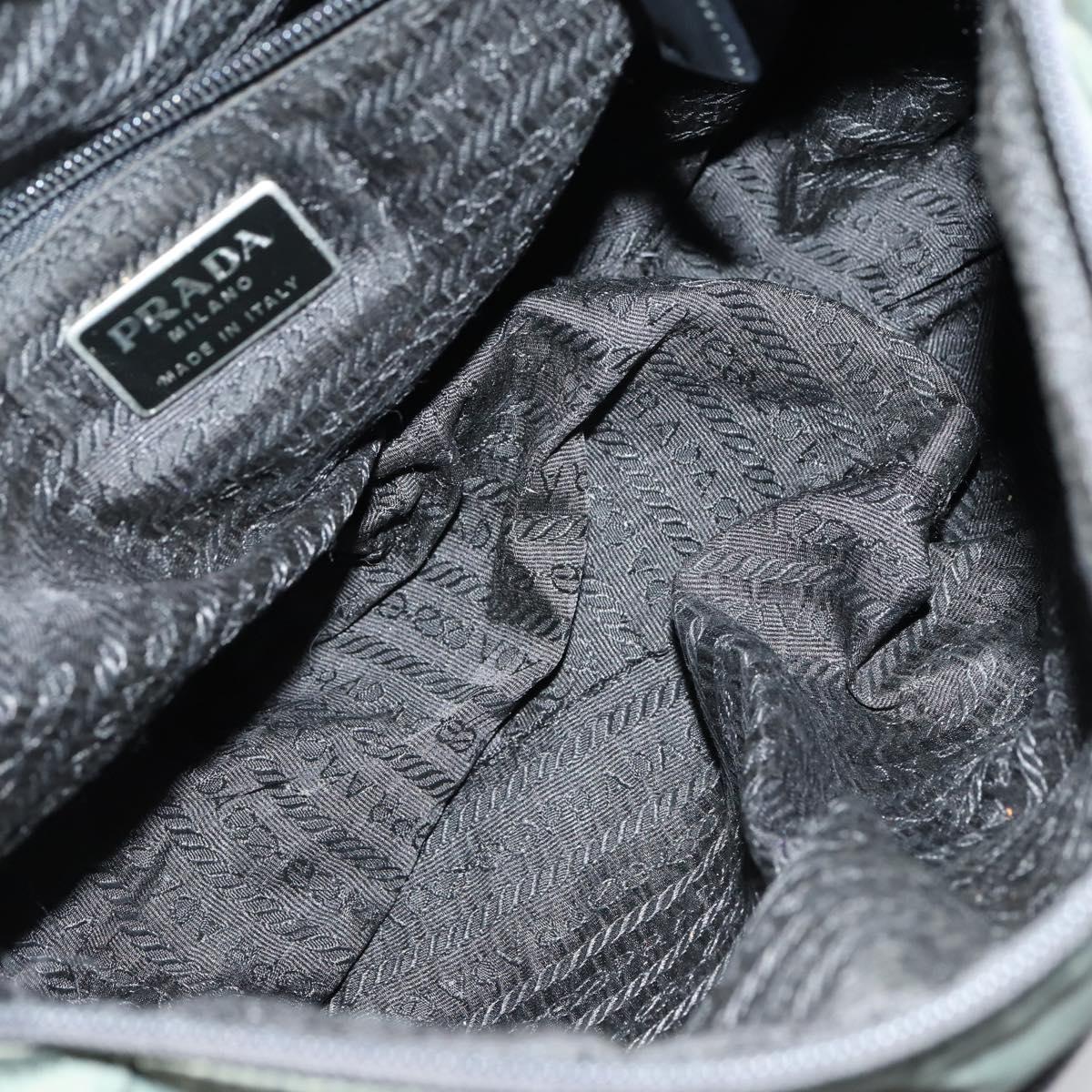 PRADA Shoulder Bag Nylon 3 Set Red Pink khaki Auth 150430