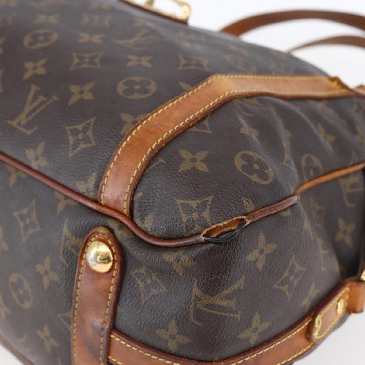 LOUIS VUITTON Monogram Stresa PM Tote Bag N42220 LV Auth 150437
