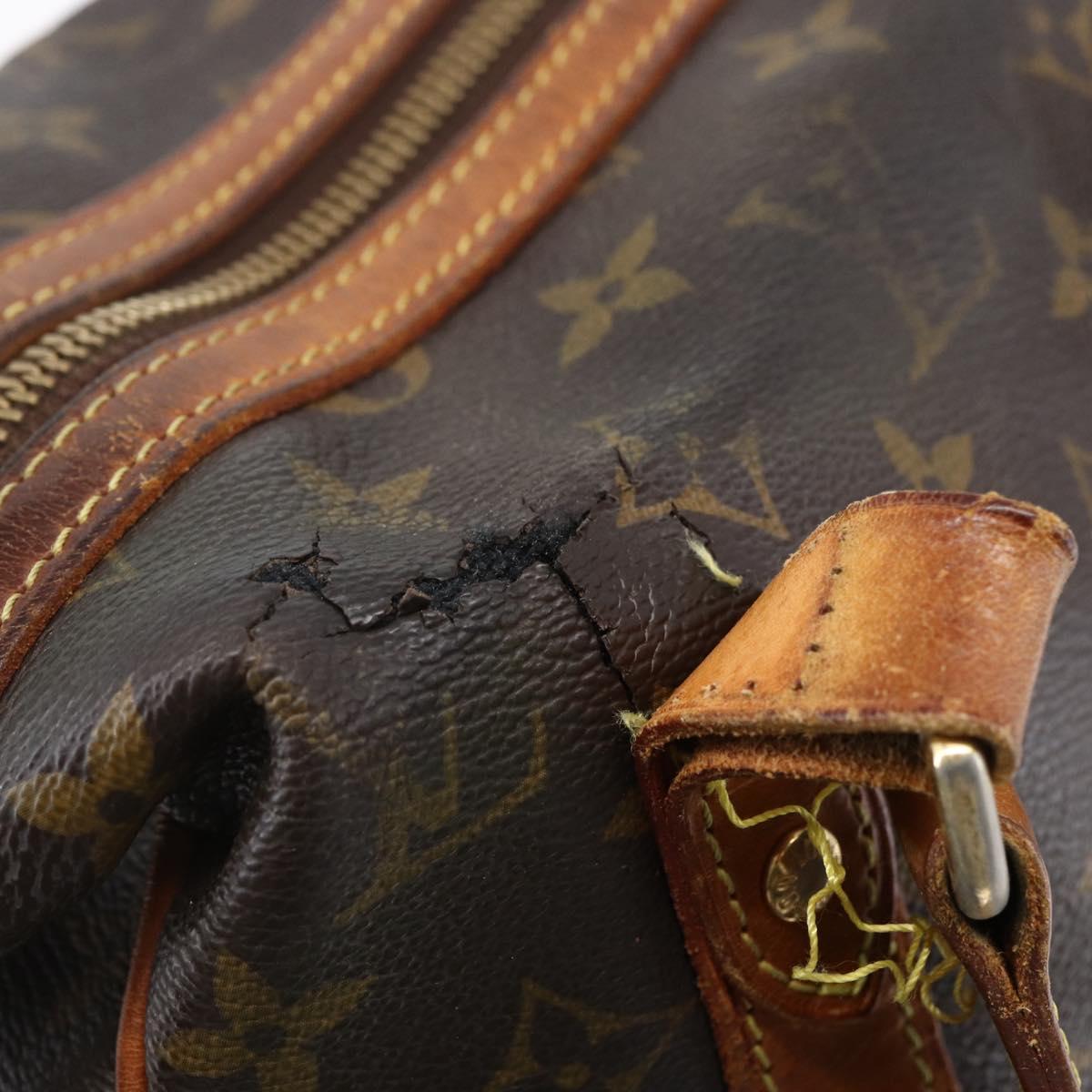 LOUIS VUITTON Monogram Stresa PM Tote Bag N42220 LV Auth 150437