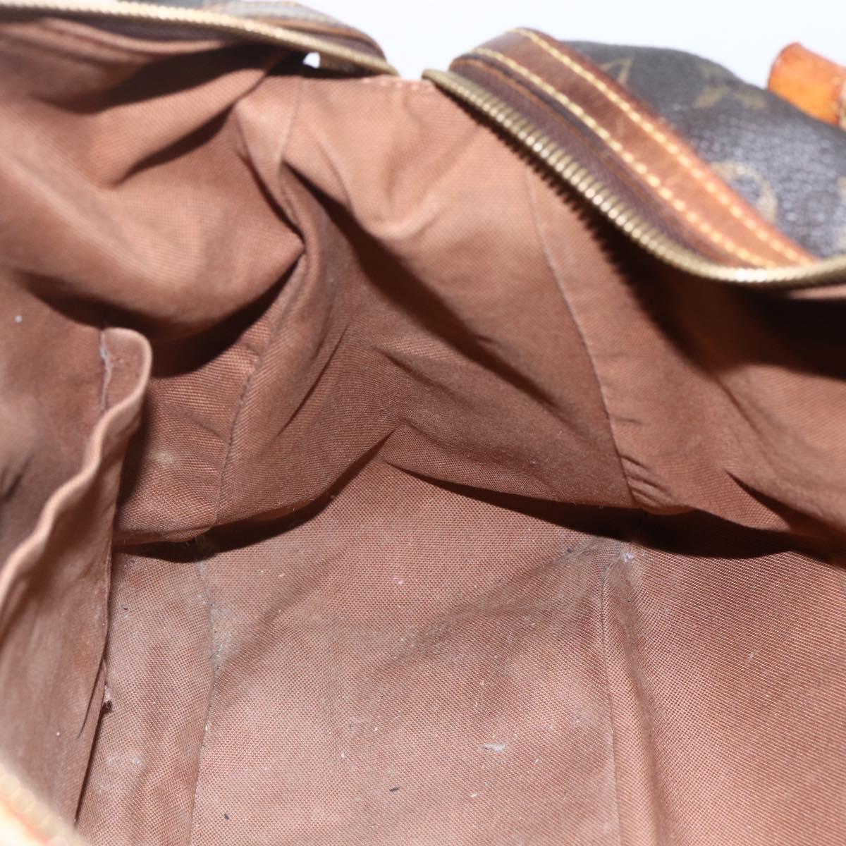 LOUIS VUITTON Monogram Stresa PM Tote Bag N42220 LV Auth 150437