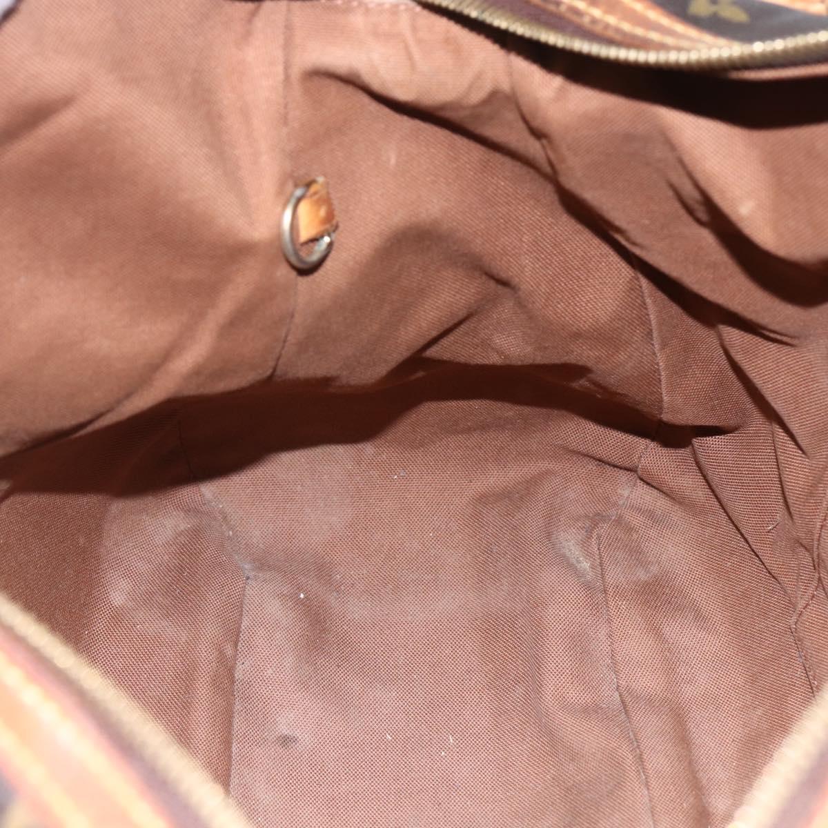 LOUIS VUITTON Monogram Stresa PM Tote Bag N42220 LV Auth 150437