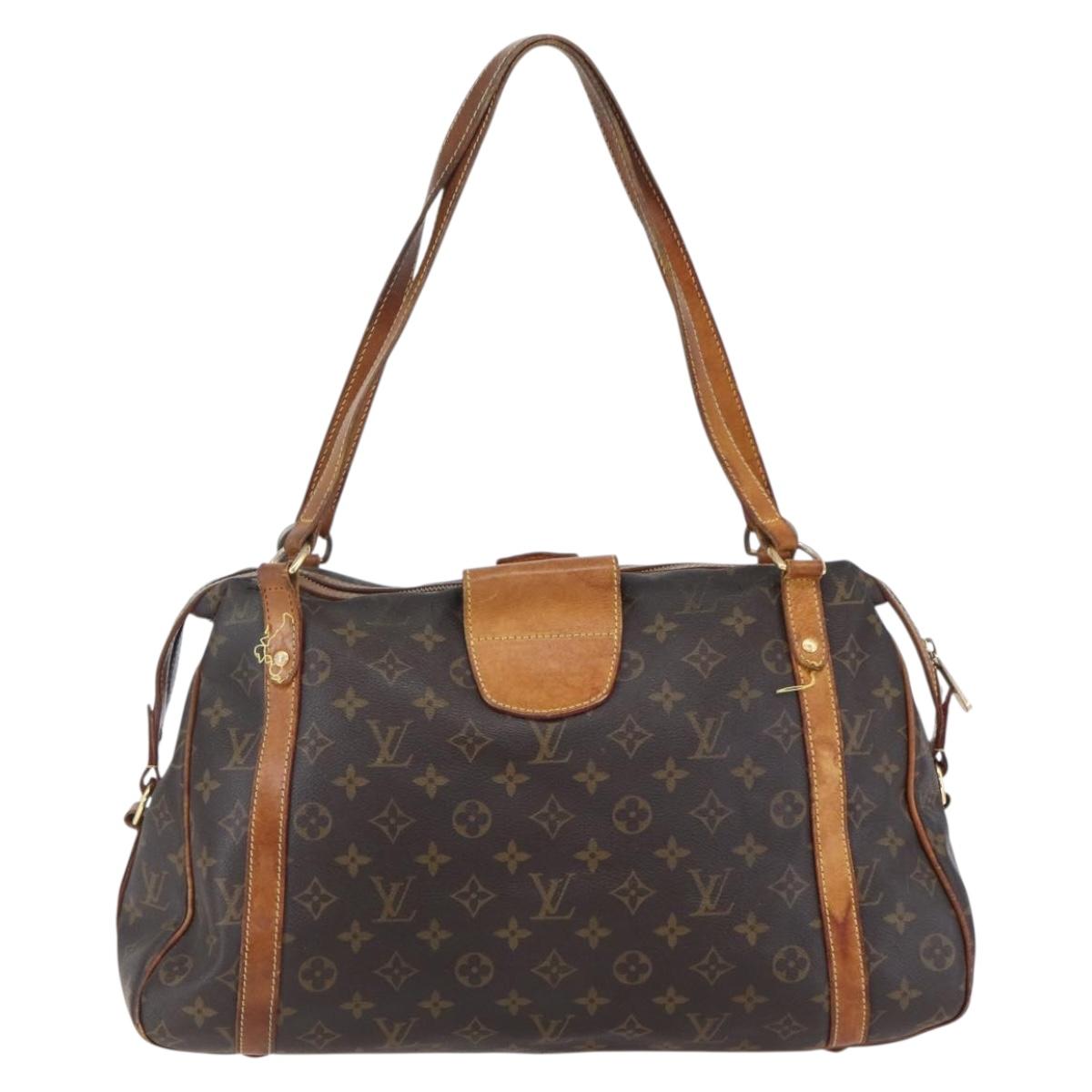 LOUIS VUITTON Monogram Stresa PM Tote Bag N42220 LV Auth 150437