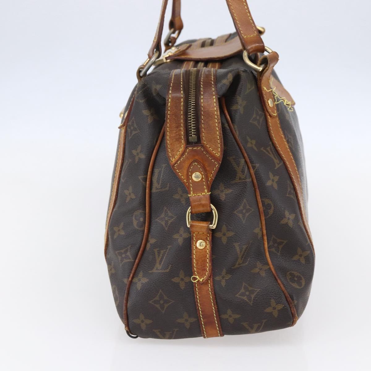 LOUIS VUITTON Monogram Stresa PM Tote Bag N42220 LV Auth 150437
