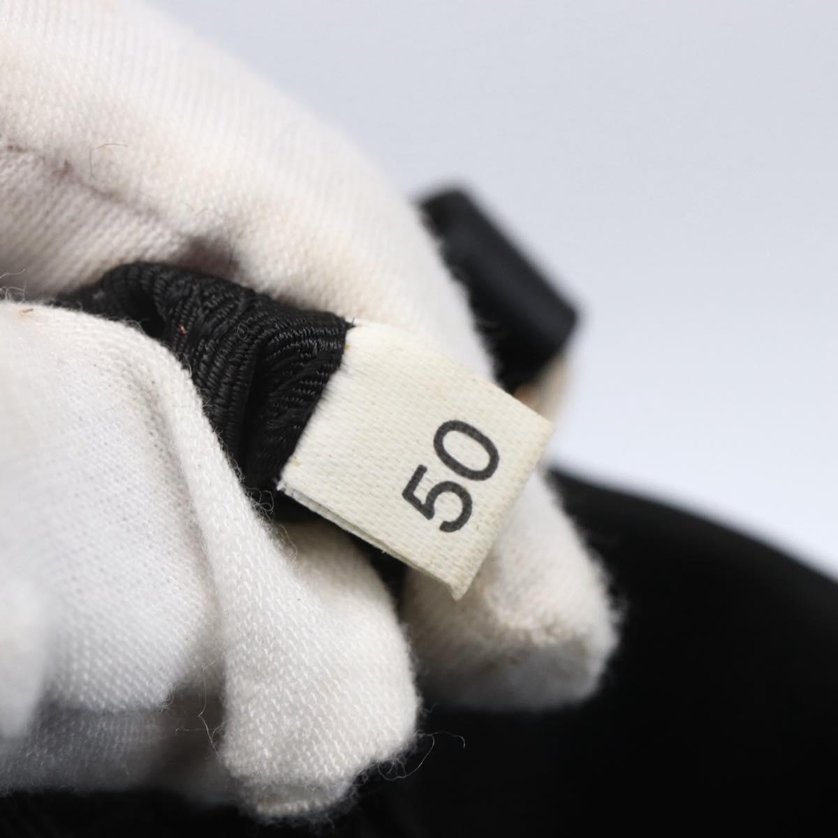 PRADA Tote Bag Nylon Black Auth 150438