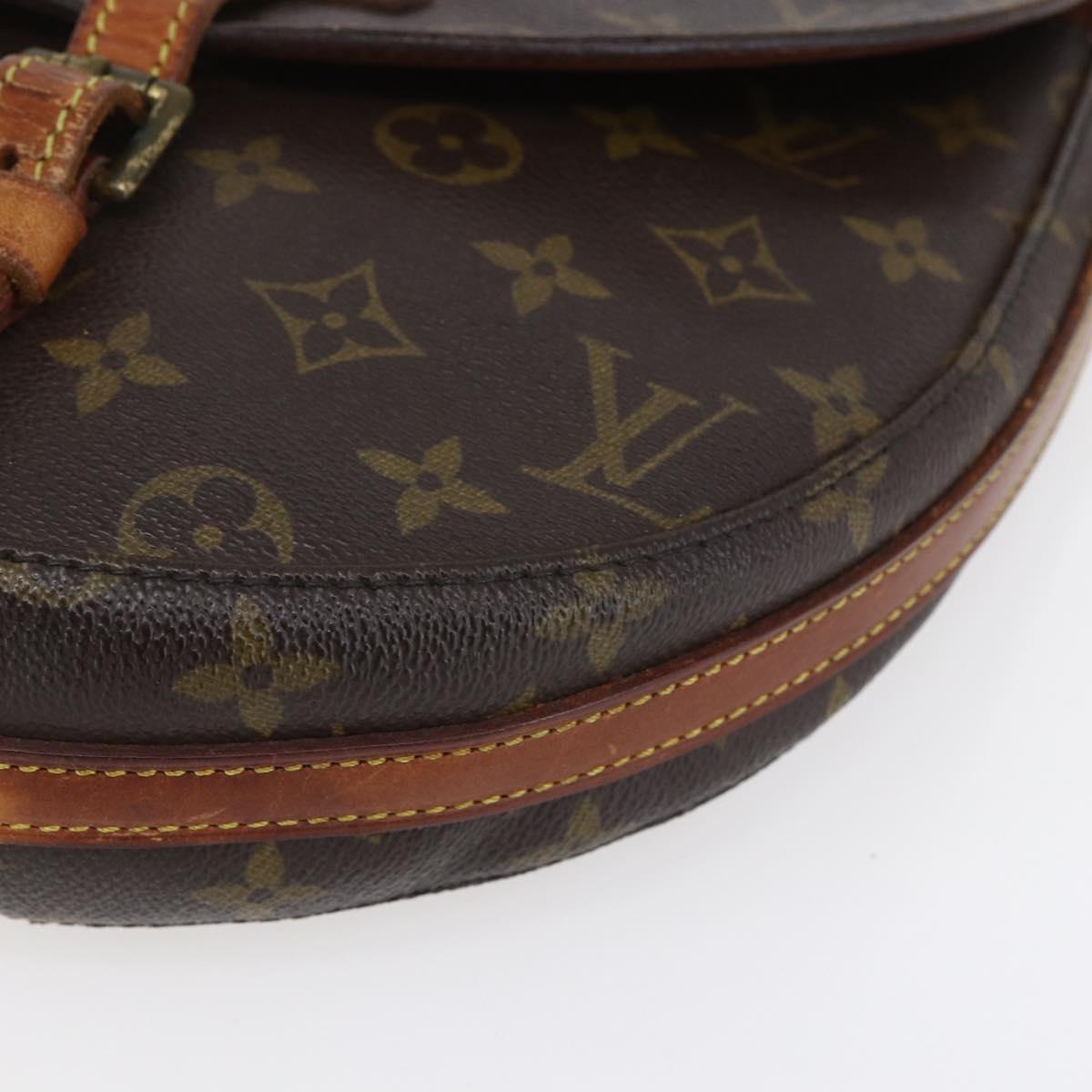 LOUIS VUITTON Monogram Chantilly MM Shoulder Bag M51233 LV Auth 150451