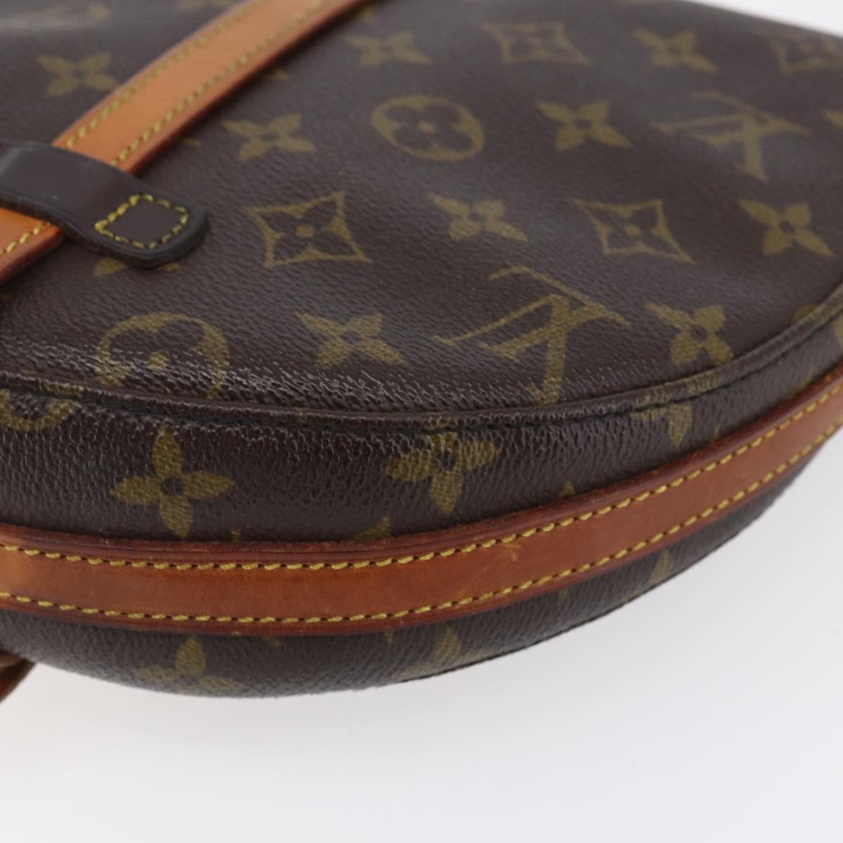 LOUIS VUITTON Monogram Chantilly MM Shoulder Bag M51233 LV Auth 150451