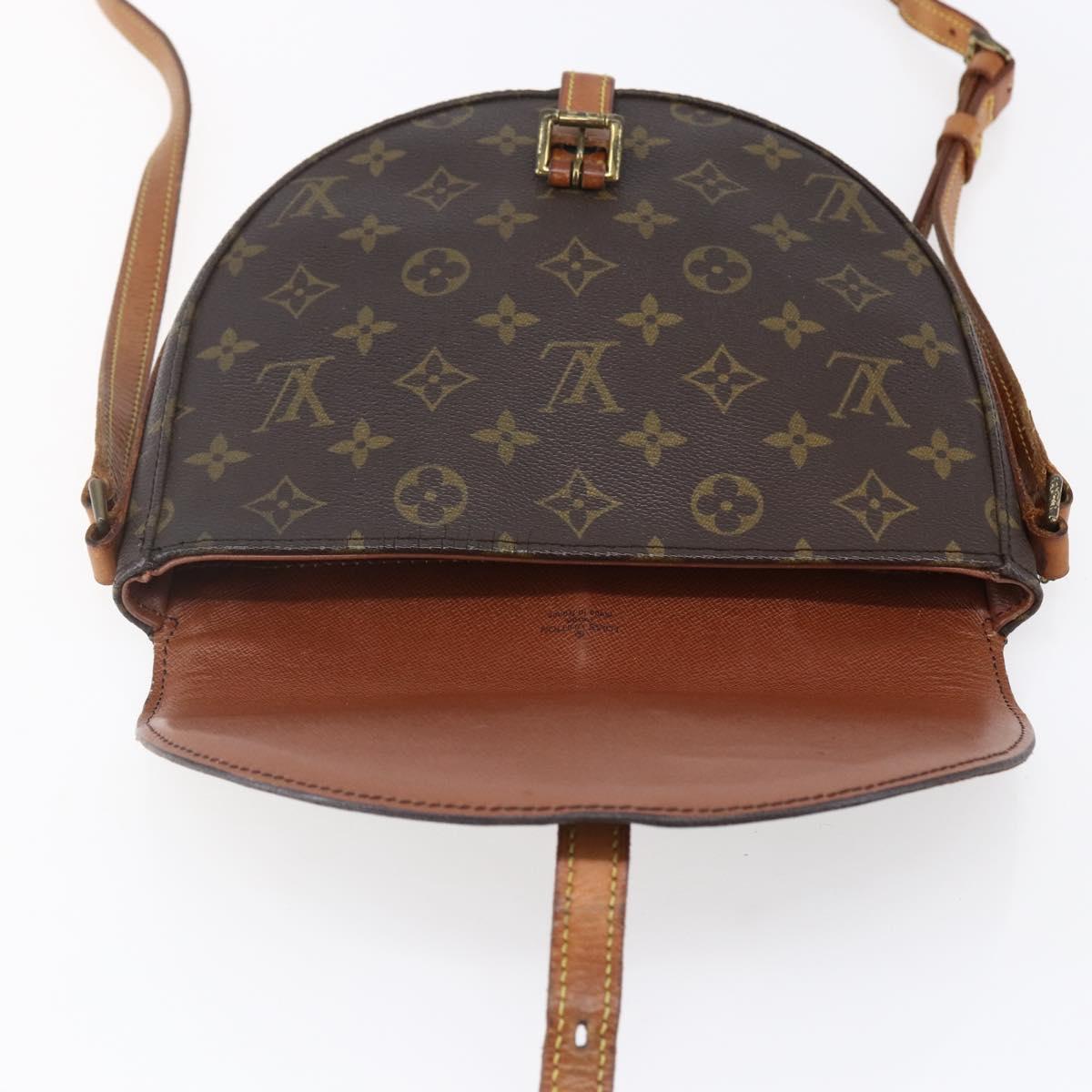LOUIS VUITTON Monogram Chantilly MM Shoulder Bag M51233 LV Auth 150451