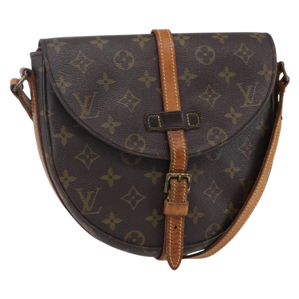LOUIS VUITTON Monogram Chantilly MM Shoulder Bag M51233 LV Auth 150451