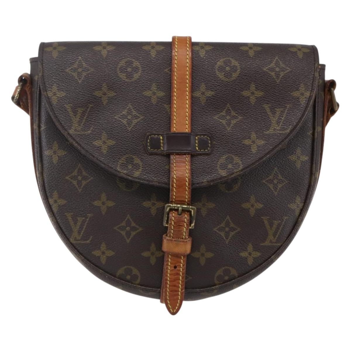 LOUIS VUITTON Monogram Chantilly MM Shoulder Bag M51233 LV Auth 150451