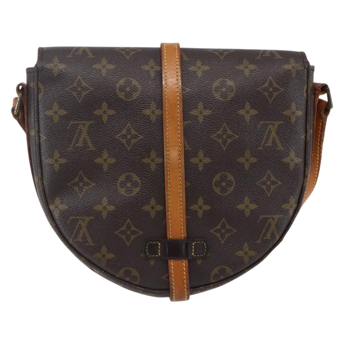 LOUIS VUITTON Monogram Chantilly MM Shoulder Bag M51233 LV Auth 150451