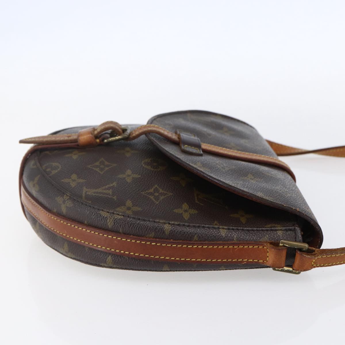 LOUIS VUITTON Monogram Chantilly MM Shoulder Bag M51233 LV Auth 150451