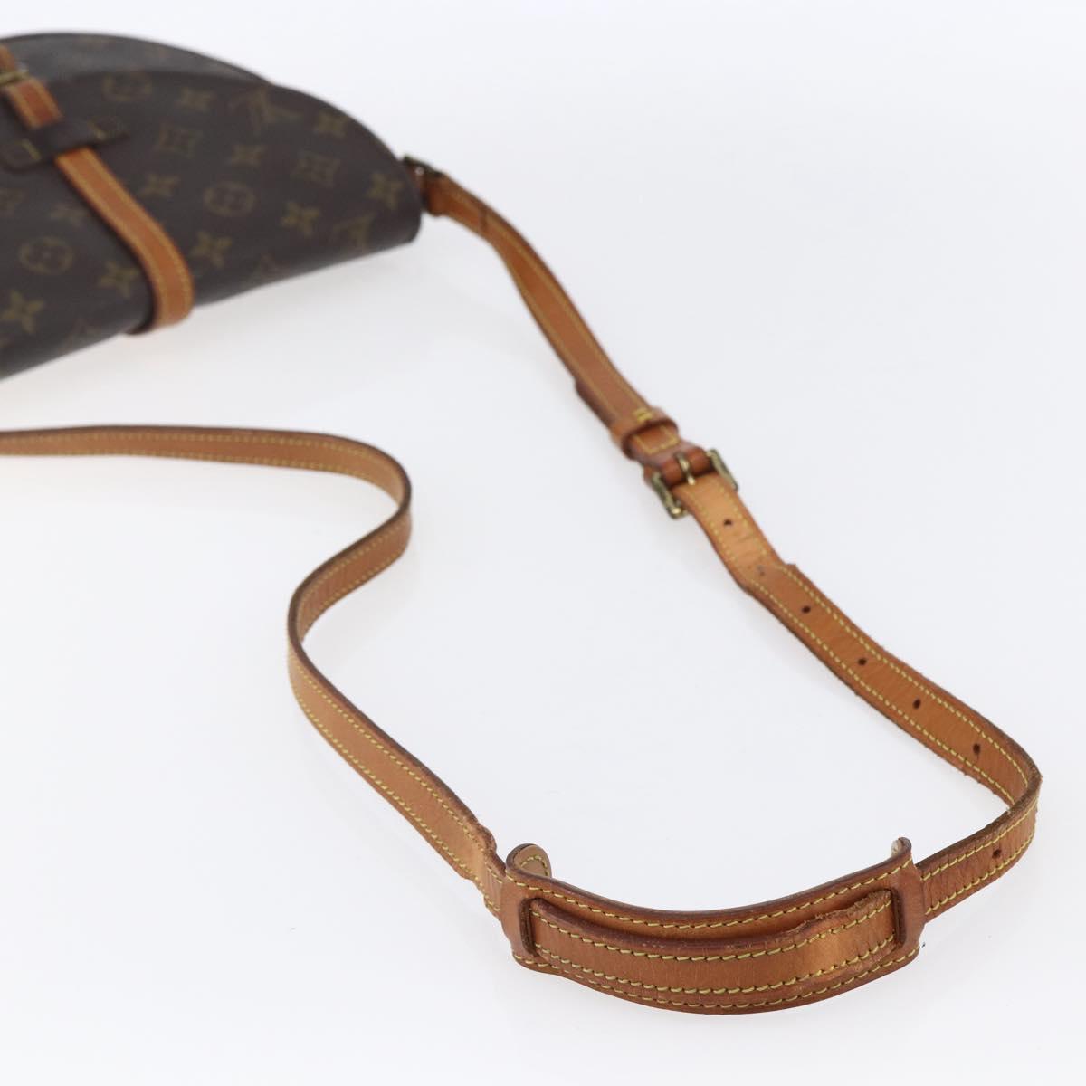 LOUIS VUITTON Monogram Chantilly MM Shoulder Bag M51233 LV Auth 150451