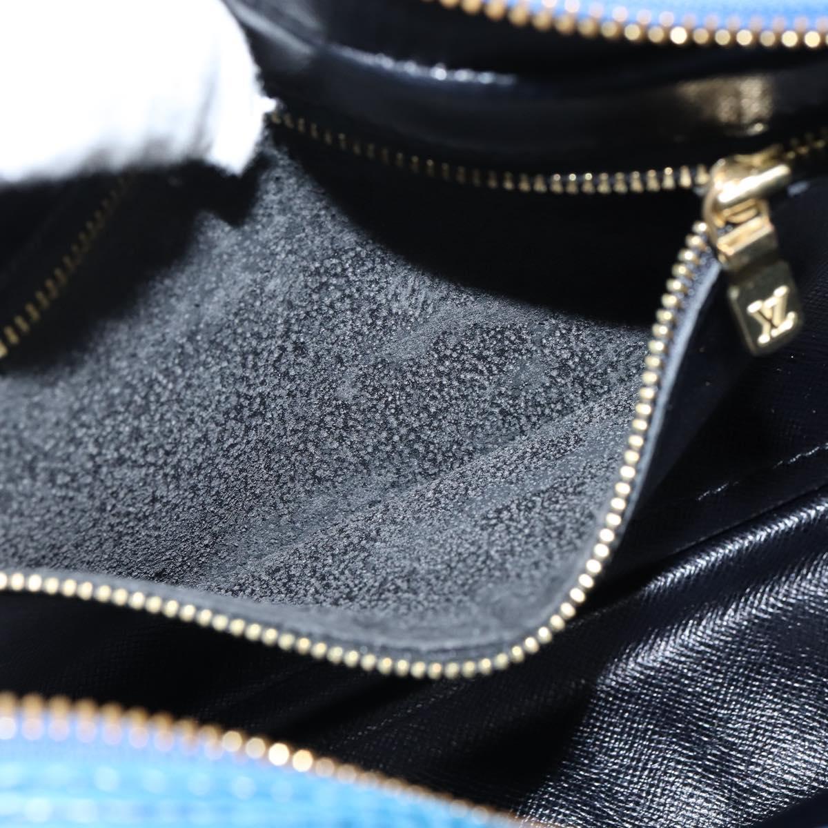 LOUIS VUITTON Epi Trocadero 23 Shoulder Bag Blue M52305 LV Auth 150452