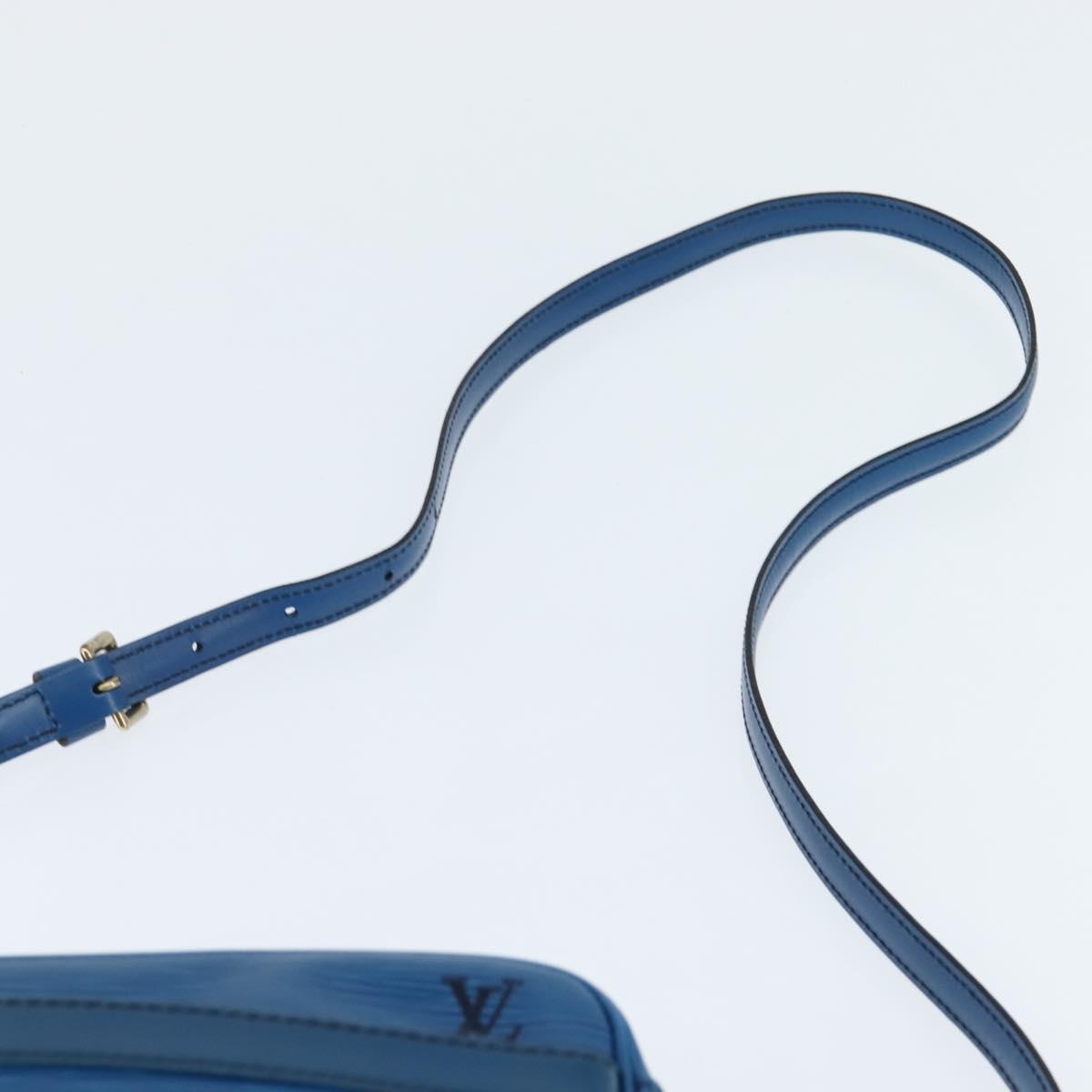 LOUIS VUITTON Epi Trocadero 23 Shoulder Bag Blue M52305 LV Auth 150452