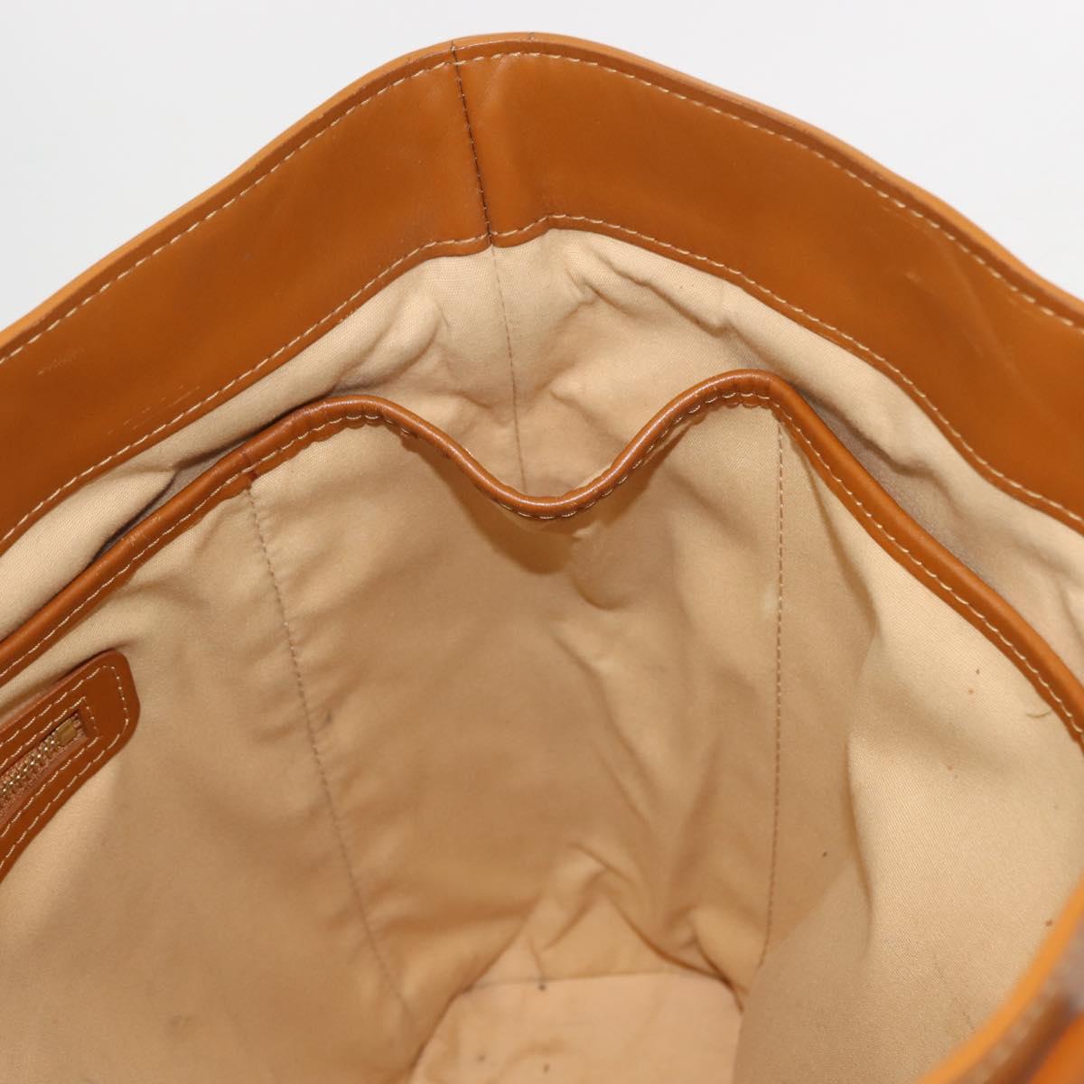 LOUIS VUITTON Monogram Mini Lucille GM Tote Bag Beige M92683 LV Auth 150454