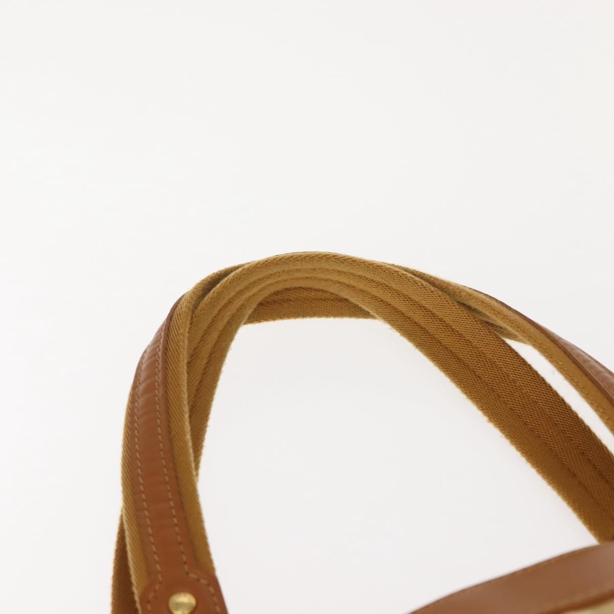 LOUIS VUITTON Monogram Mini Lucille GM Tote Bag Beige M92683 LV Auth 150454