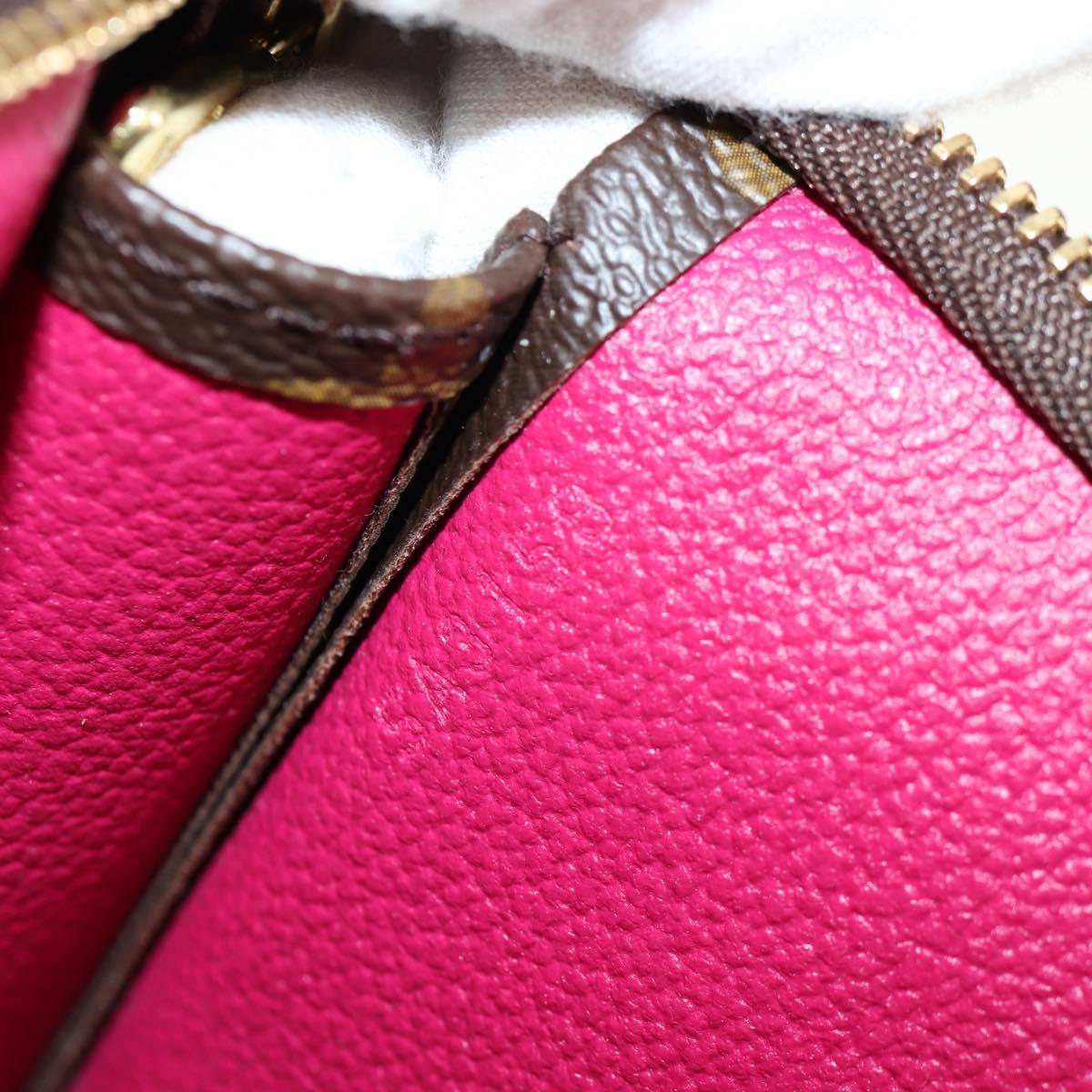 LOUIS VUITTON Monogram Poche Toilette 26 Pouch M43997 LV Auth 150474M