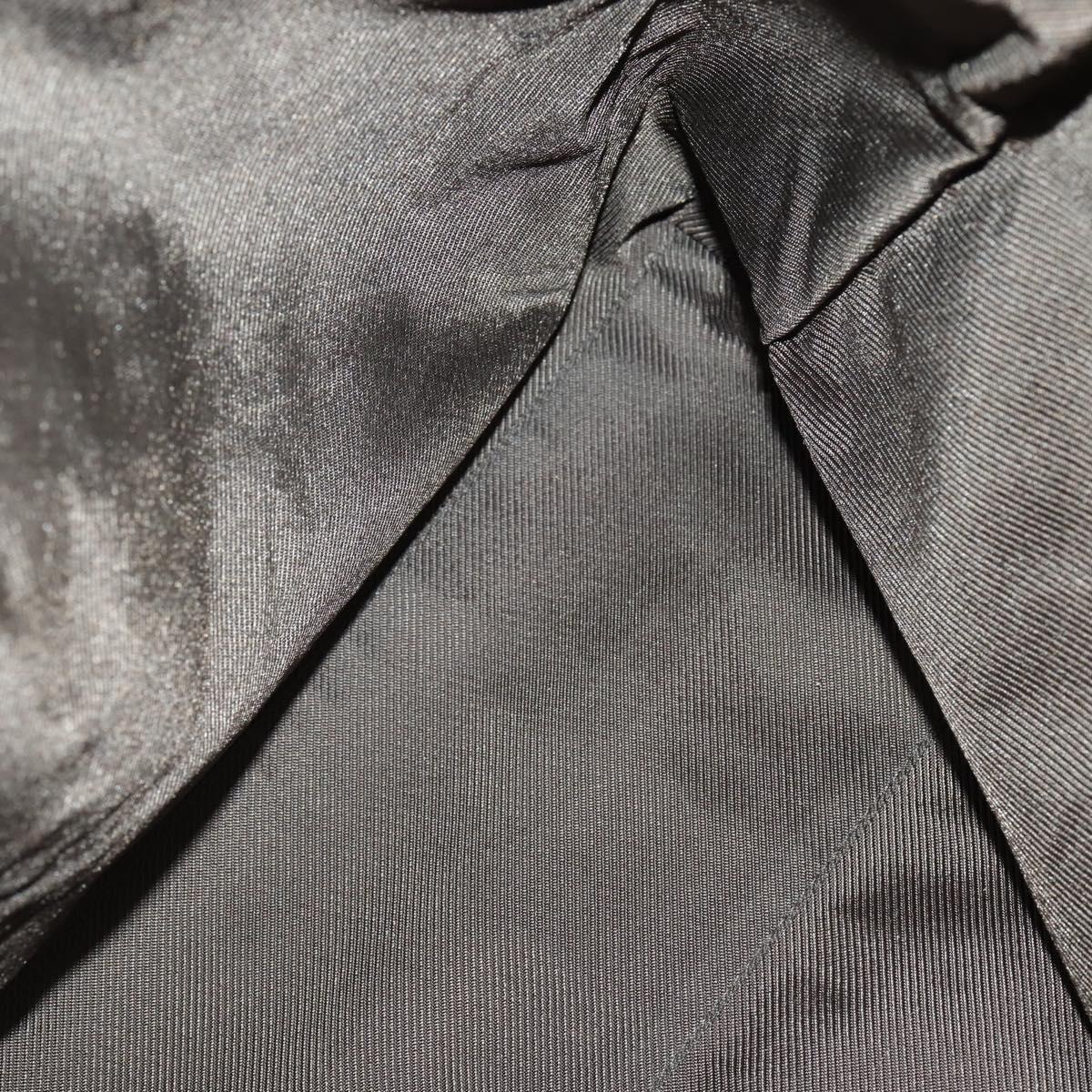 GUCCI GG Canvas Shoulder Bag Leather 3 Set Beige Black Auth 150481