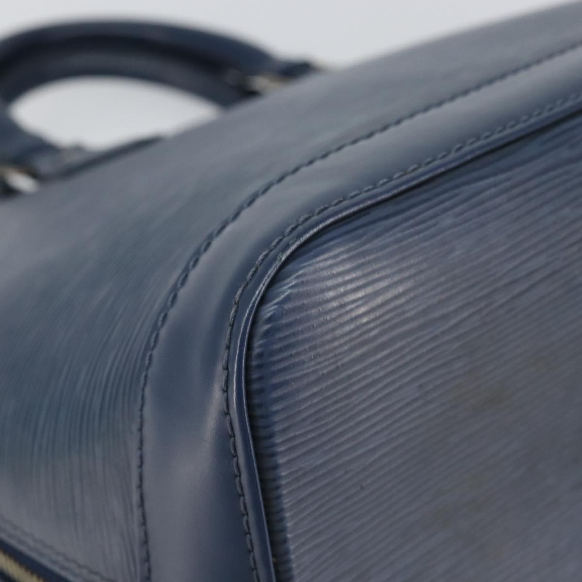 LOUIS VUITTON Epi Alma Hand Bag Myrtille M5214G LV Auth 150503