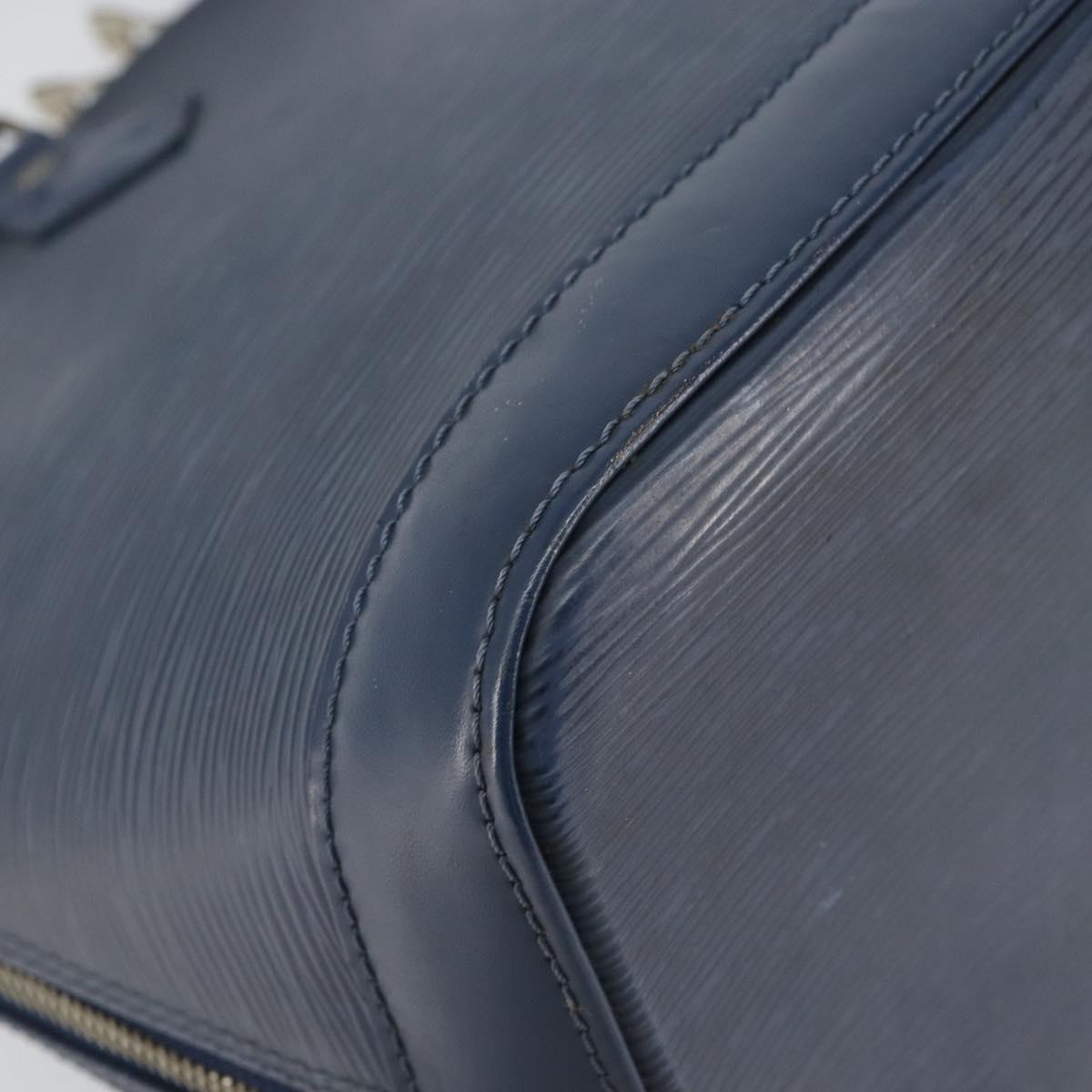 LOUIS VUITTON Epi Alma Hand Bag Myrtille M5214G LV Auth 150503