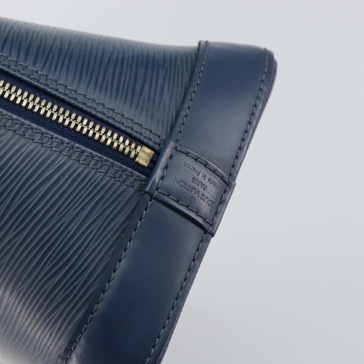 LOUIS VUITTON Epi Alma Hand Bag Myrtille M5214G LV Auth 150503