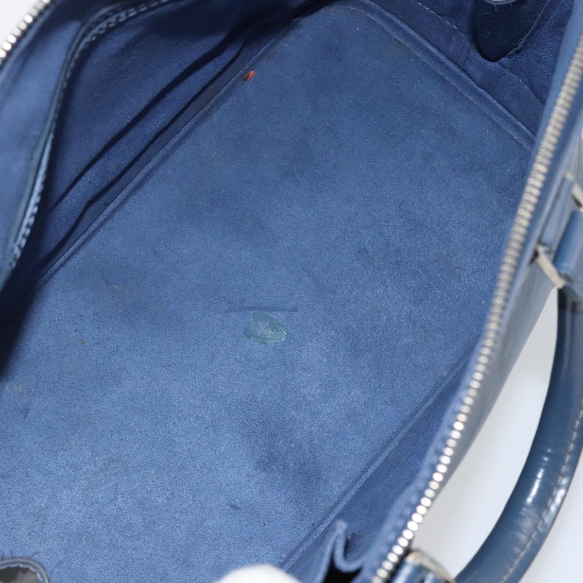 LOUIS VUITTON Epi Alma Hand Bag Myrtille M5214G LV Auth 150503