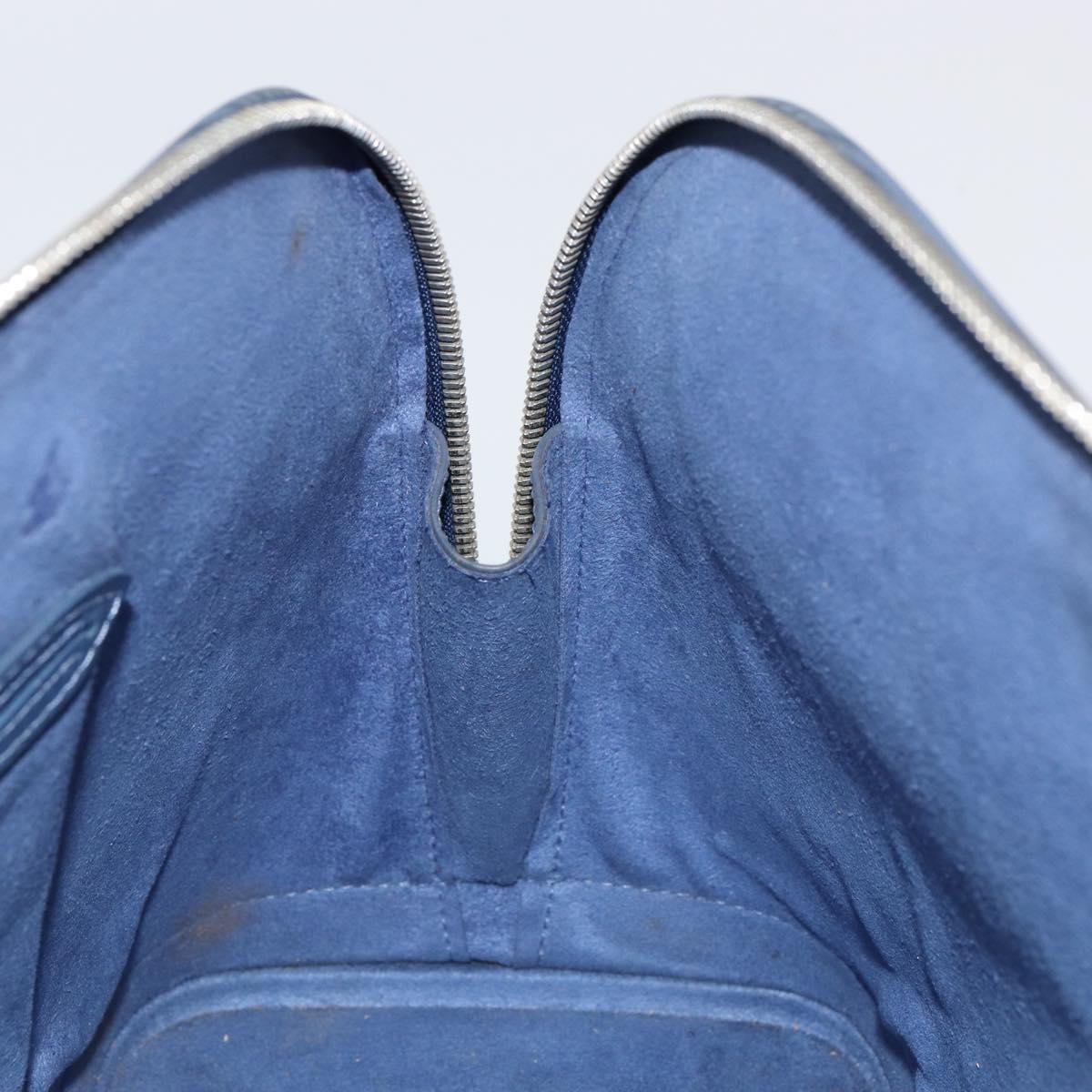 LOUIS VUITTON Epi Alma Hand Bag Myrtille M5214G LV Auth 150503