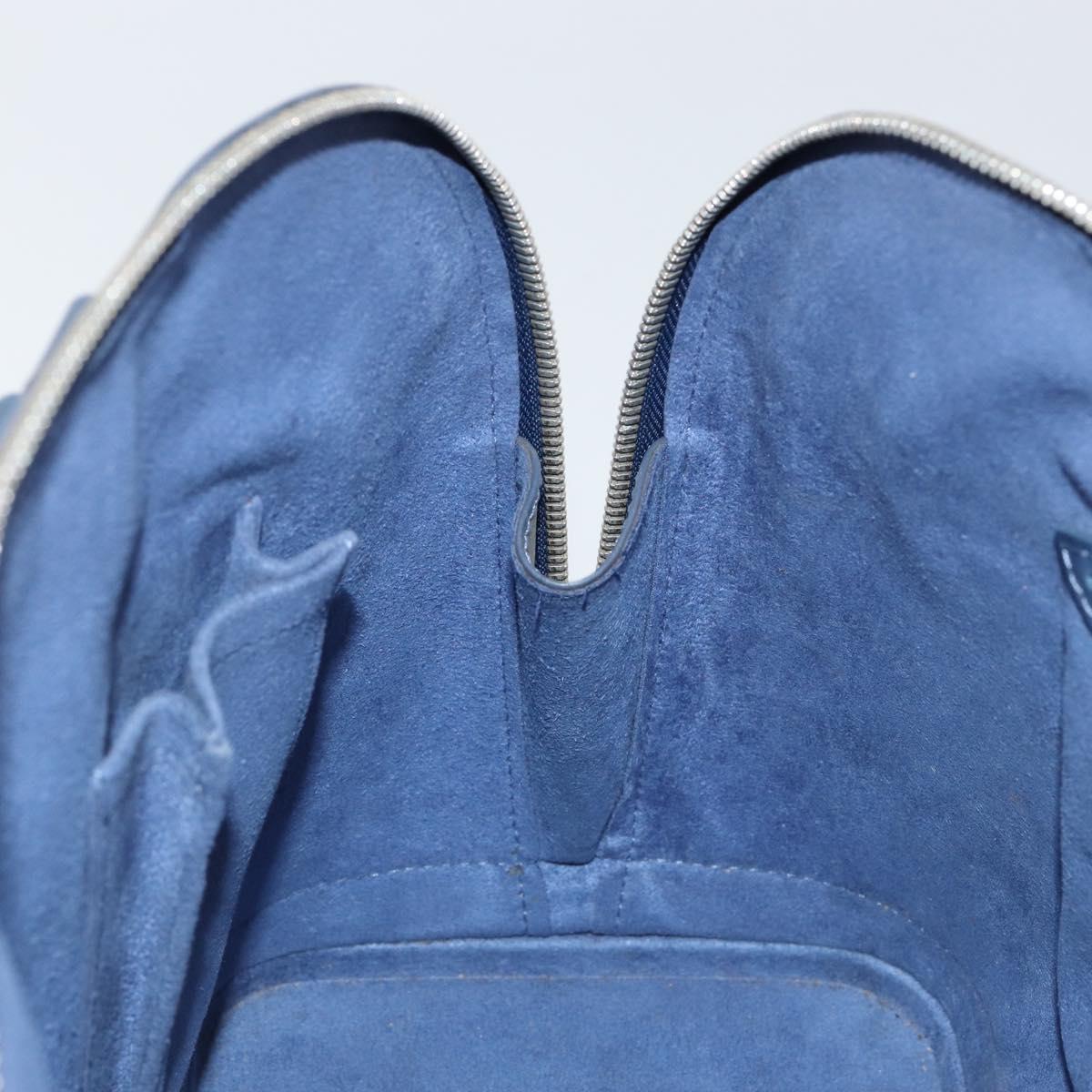 LOUIS VUITTON Epi Alma Hand Bag Myrtille M5214G LV Auth 150503