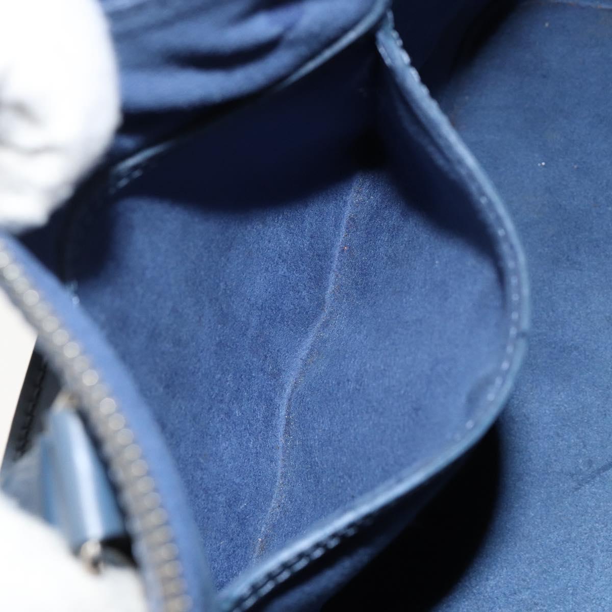 LOUIS VUITTON Epi Alma Hand Bag Myrtille M5214G LV Auth 150503