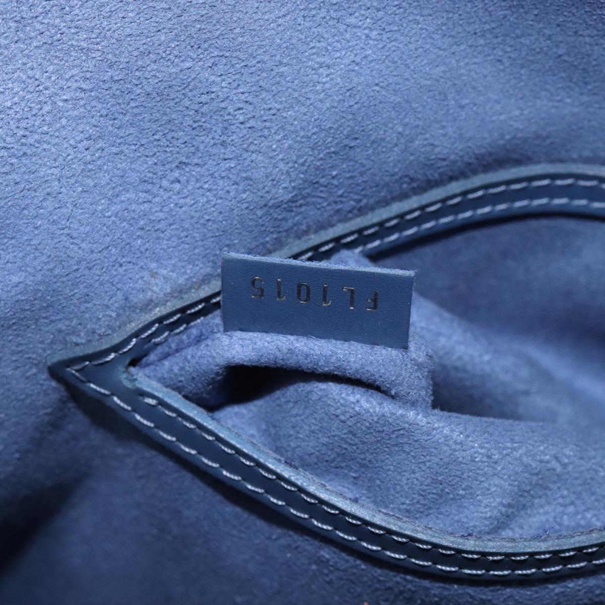 LOUIS VUITTON Epi Alma Hand Bag Myrtille M5214G LV Auth 150503