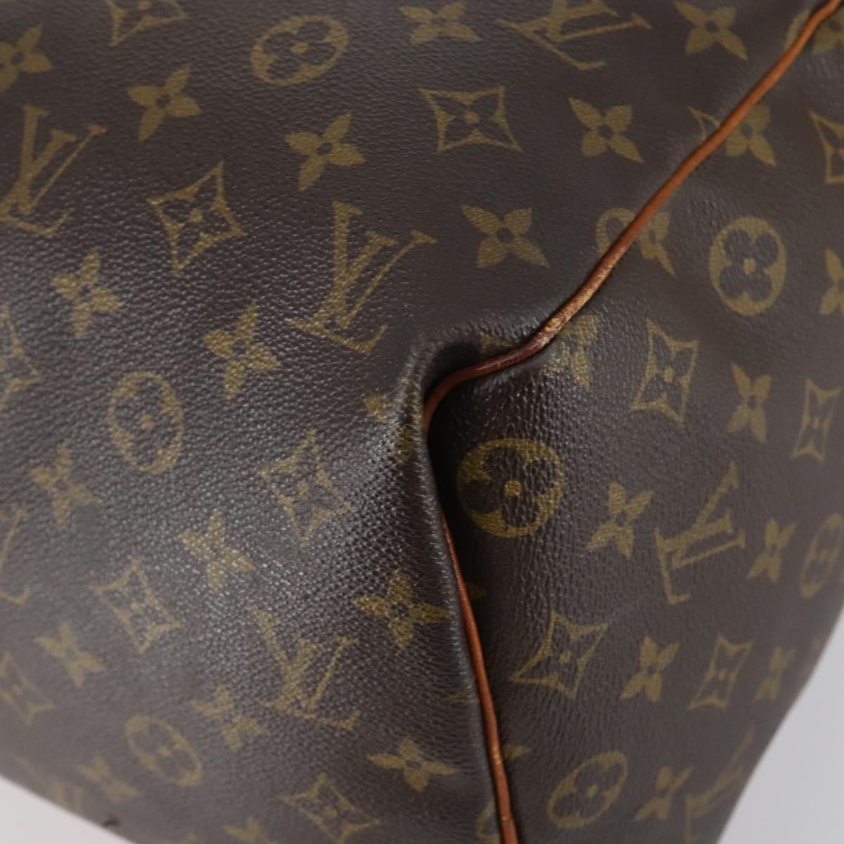 LOUIS VUITTON Monogram Keepall 45 Boston Bag M41428 LV Auth 150505