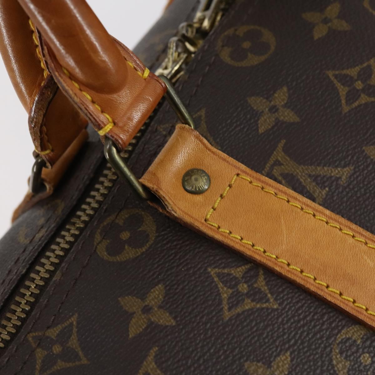 LOUIS VUITTON Monogram Keepall 45 Boston Bag M41428 LV Auth 150505