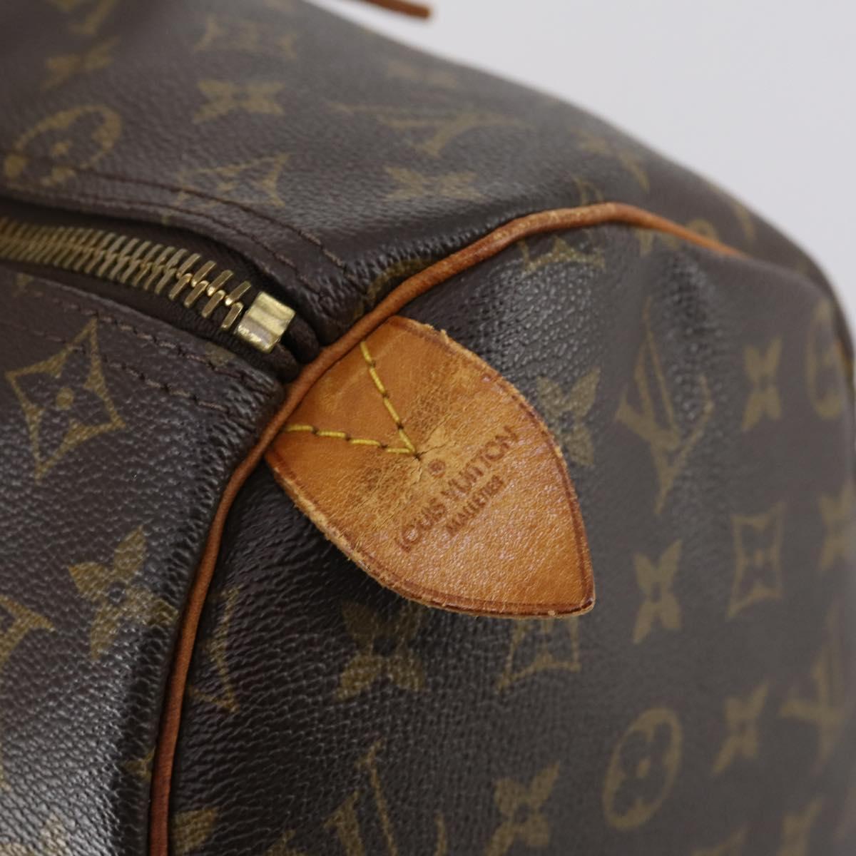 LOUIS VUITTON Monogram Keepall 45 Boston Bag M41428 LV Auth 150505