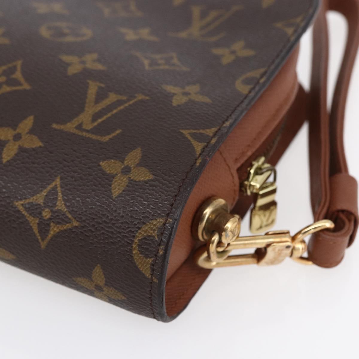 LOUIS VUITTON Monogram Orsay Clutch Bag M51790 LV Auth 150526