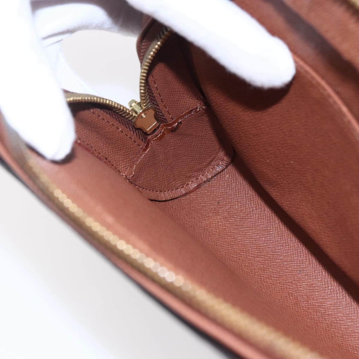 LOUIS VUITTON Monogram Orsay Clutch Bag M51790 LV Auth 150526