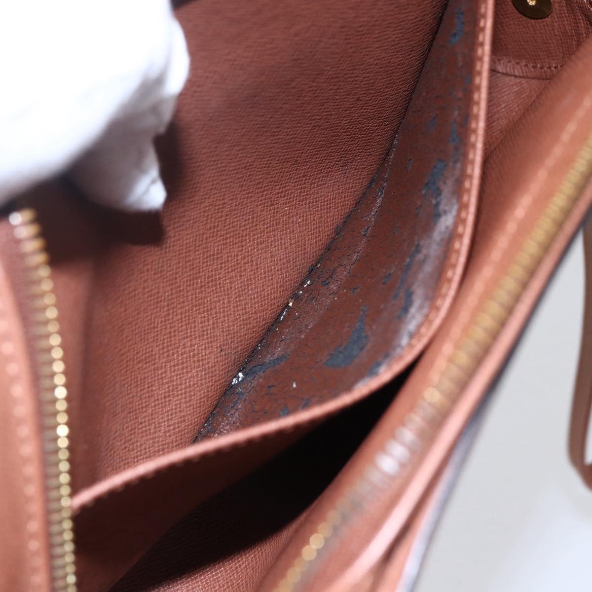 LOUIS VUITTON Monogram Orsay Clutch Bag M51790 LV Auth 150526