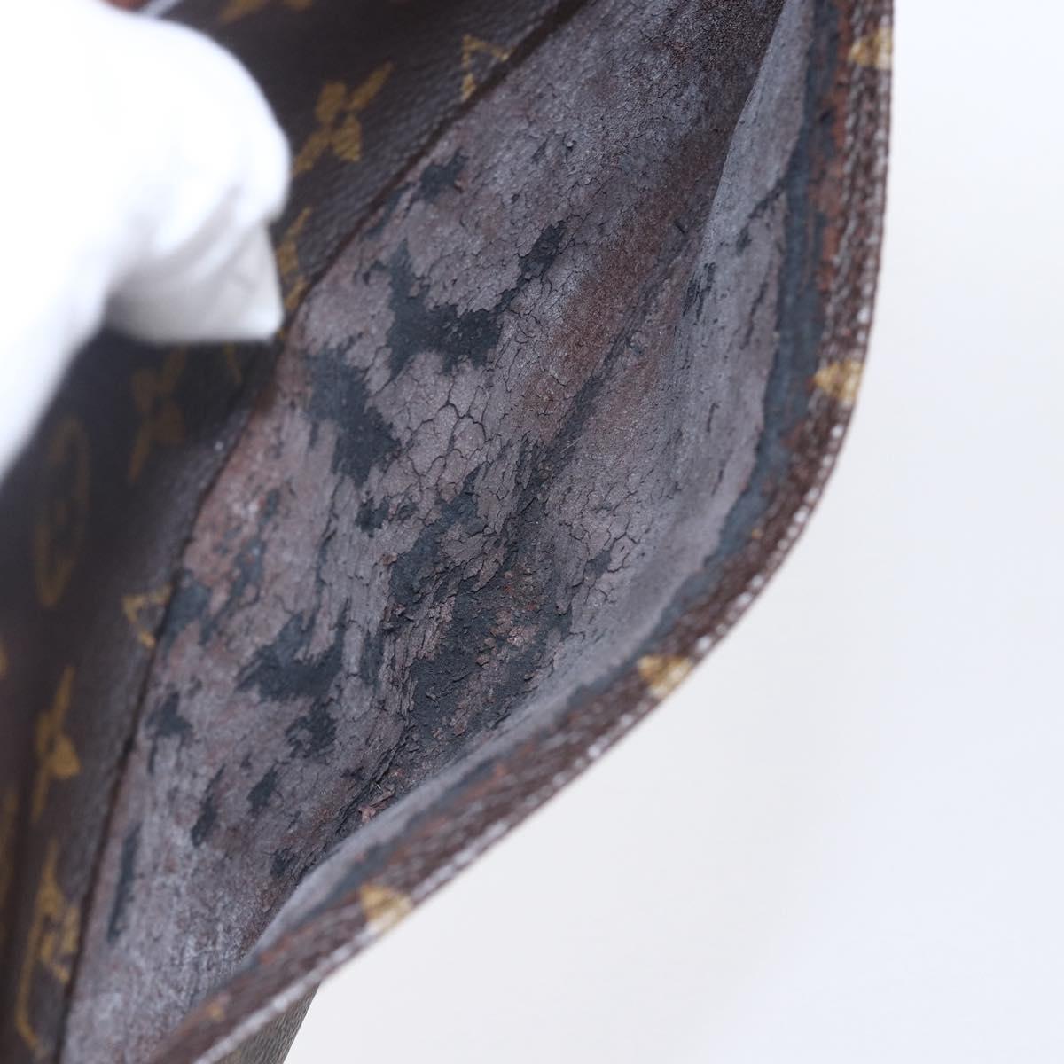 LOUIS VUITTON Monogram Orsay Clutch Bag M51790 LV Auth 150526