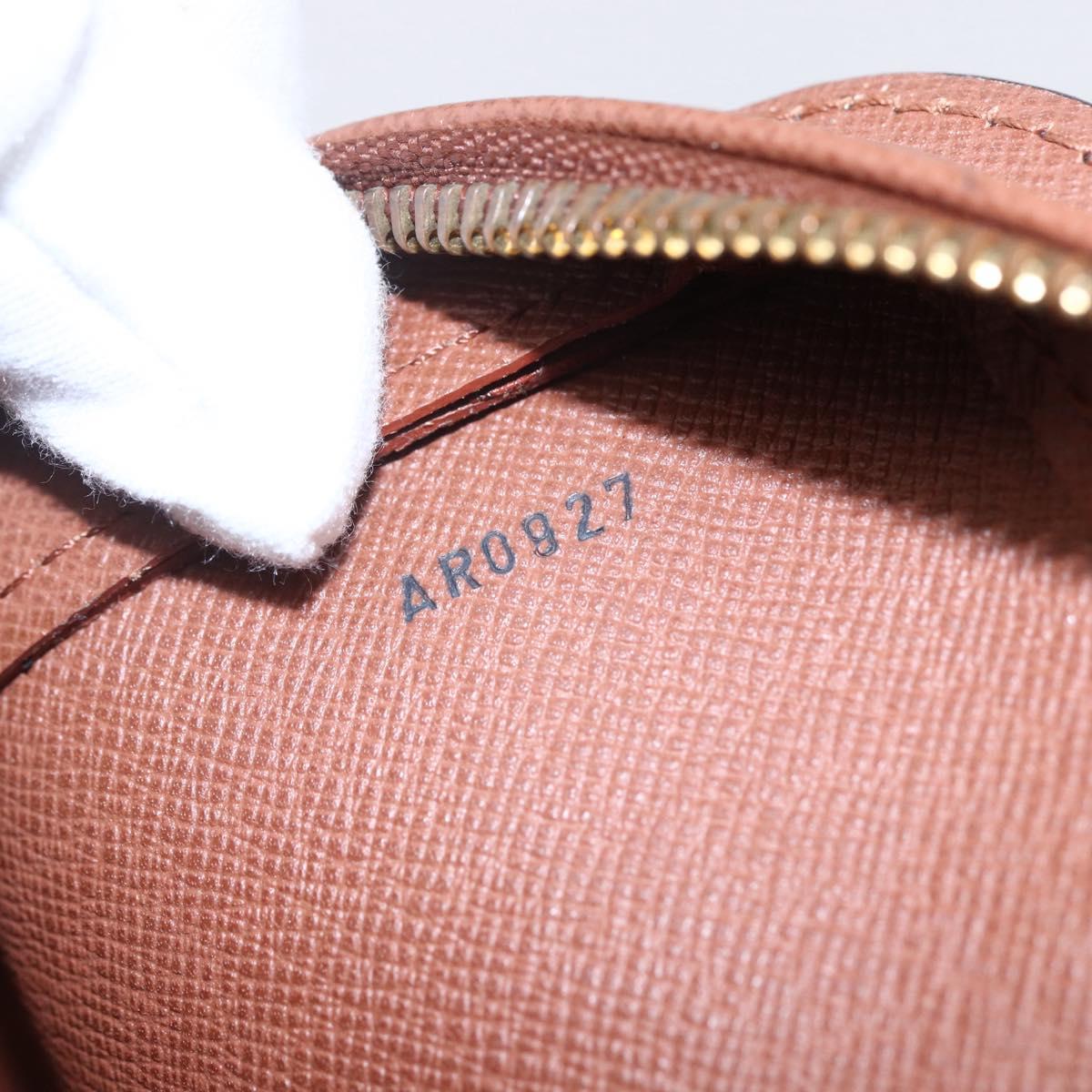 LOUIS VUITTON Monogram Orsay Clutch Bag M51790 LV Auth 150526