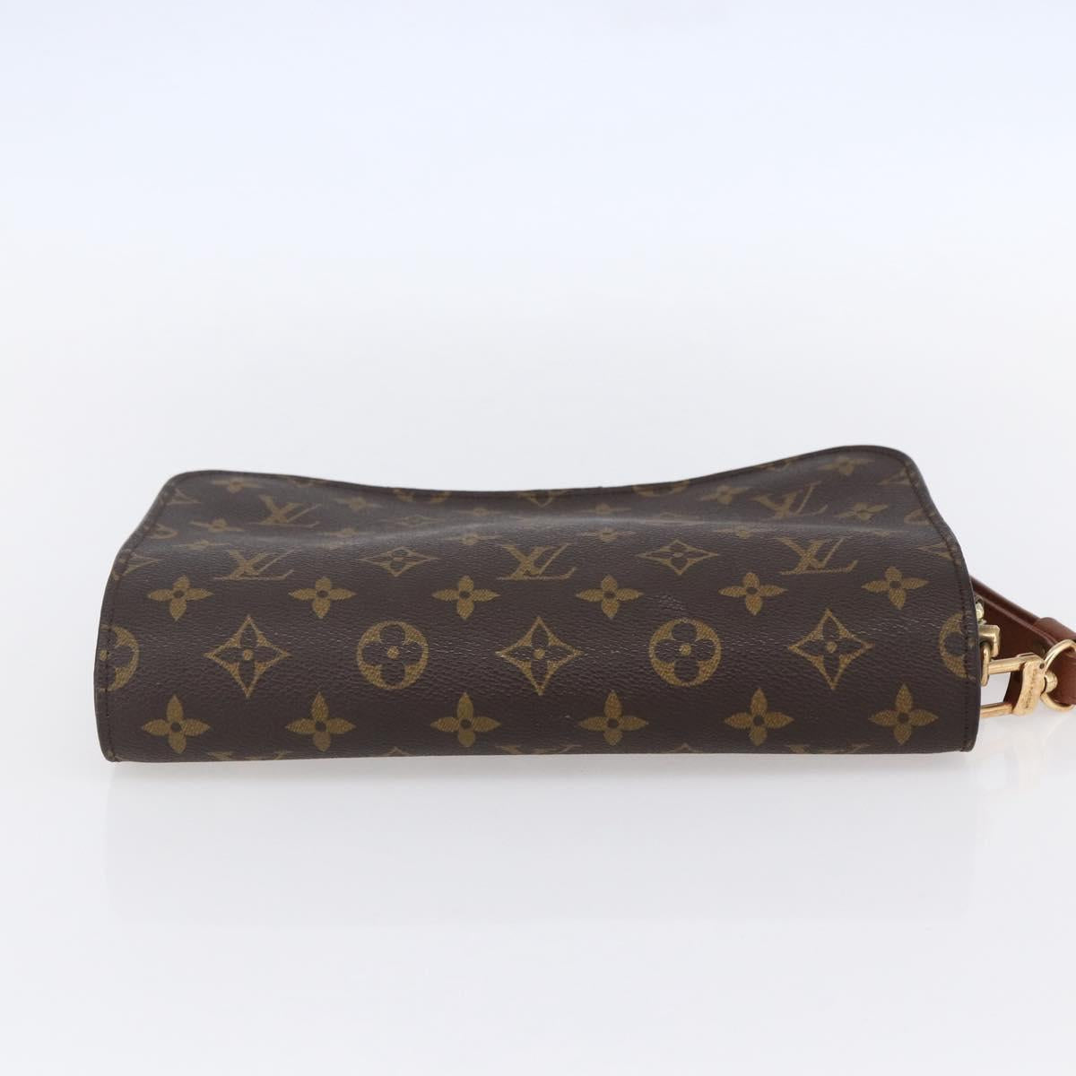 LOUIS VUITTON Monogram Orsay Clutch Bag M51790 LV Auth 150526